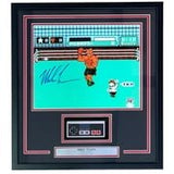 Mike Tyson Signed Framed 11x14 Boxing Punch Out Photo w/ NES Controller JSA ITP - Sports Integrity