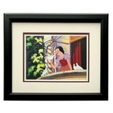 Snow White and the Seven Dwarfs Framed 8x10 Commemorative Balcony Photo - Sports Integrity