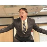 Rainn Wilson Signed 16x20 The Office Dwight Schrute Manager Photo JSA - Sports Integrity