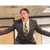 Rainn Wilson Signed 16x20 The Office Dwight Schrute Manager Photo JSA