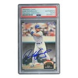 Ivan Rodriguez Signed 1992 Topps #415 Texas Rangers Rookie Card PSA/DNA - Sports Integrity