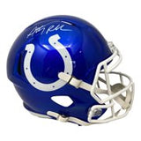 Anthony Richardson Signed Colts Full Size Flash Replica Speed Helmet Fanatics