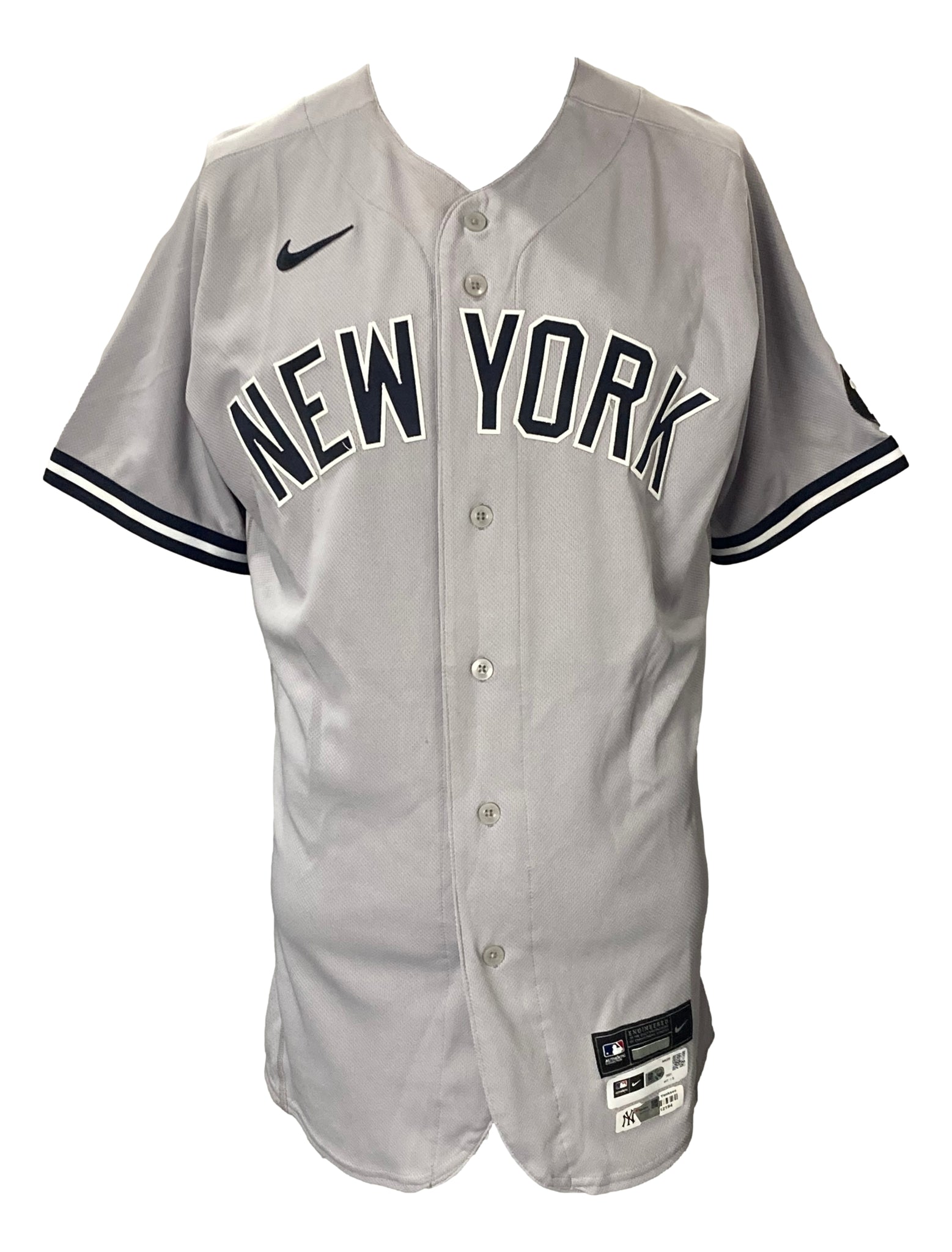Lids Aaron Hicks New York Yankees Fanatics Authentic Game-Used #31