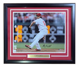 Aaron Nola Signed Framed 16x20 Philadelphia Phillies Photo Fanatics - Sports Integrity