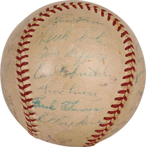 1955 Pittsburgh Pirates (27) Signed NL Baseball Rookie Clemente & More JSA LOA - Sports Integrity