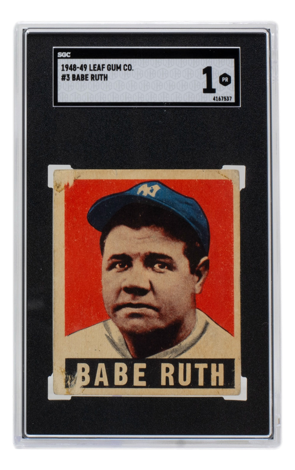 New York Yankees #3 Babe Ruth Green Salute to Service Stitched MLB