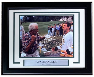 Adam Sandler Signed Framed 8x10 Happy Gilmore Photo JSA