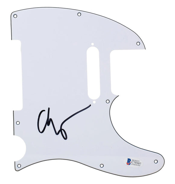 Adam Sandler Signed Guitar Pick Guard BAS - Sports Integrity