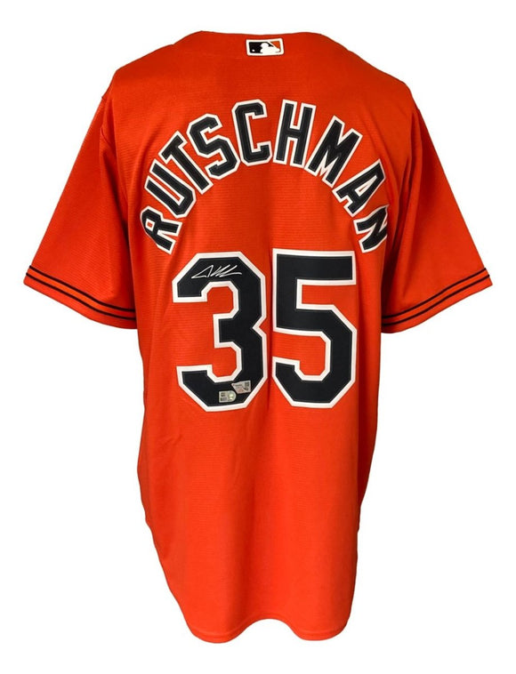 Adley Rutschman Signed Baltimore Orioles Nike Replica Jersey Fanatics - Sports Integrity