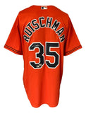 Adley Rutschman Signed Baltimore Orioles Nike Replica Jersey Fanatics - Sports Integrity