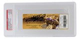 Adrian Peterson Minnesota Vikings Signed 2007 Debut Full Ticket PSA/DNA Auto 9 - Sports Integrity