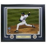 Mariano Rivera Signed Framed Yankees 16x20 Photo HOF 2019 JSA - Sports Integrity