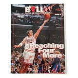 Chicago Bulls 1995 Bullpen Magazine Edition 6 Volume 30 - Sports Integrity