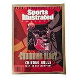 Michael Jordan Bulls 1997/98 Crowning Glory Sports Illustrated Magazine - Sports Integrity