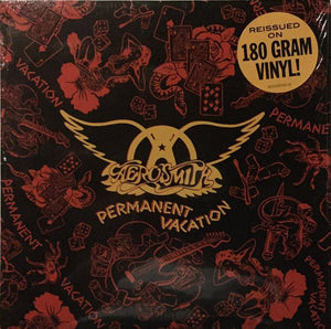 Aerosmith Permanent Vacation 2016 180 Gram Vinyl Record - Sports Integrity