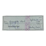 Stan Musial St. Louis Cardinals Signed Bank Check #5530 BAS - Sports Integrity