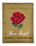 Illinois vs Washington 1964 Rose Bowl Official Game Program - Sports Integrity