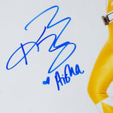 Aisha Campbell Yellow Ranger Signed Framed 8x10 Power Rangers Photo PA COA - Sports Integrity