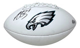 AJ Brown Signed Philadelphia Eagles Logo Football BAS - Sports Integrity