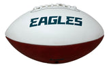 AJ Brown Signed Philadelphia Eagles Logo Football BAS - Sports Integrity