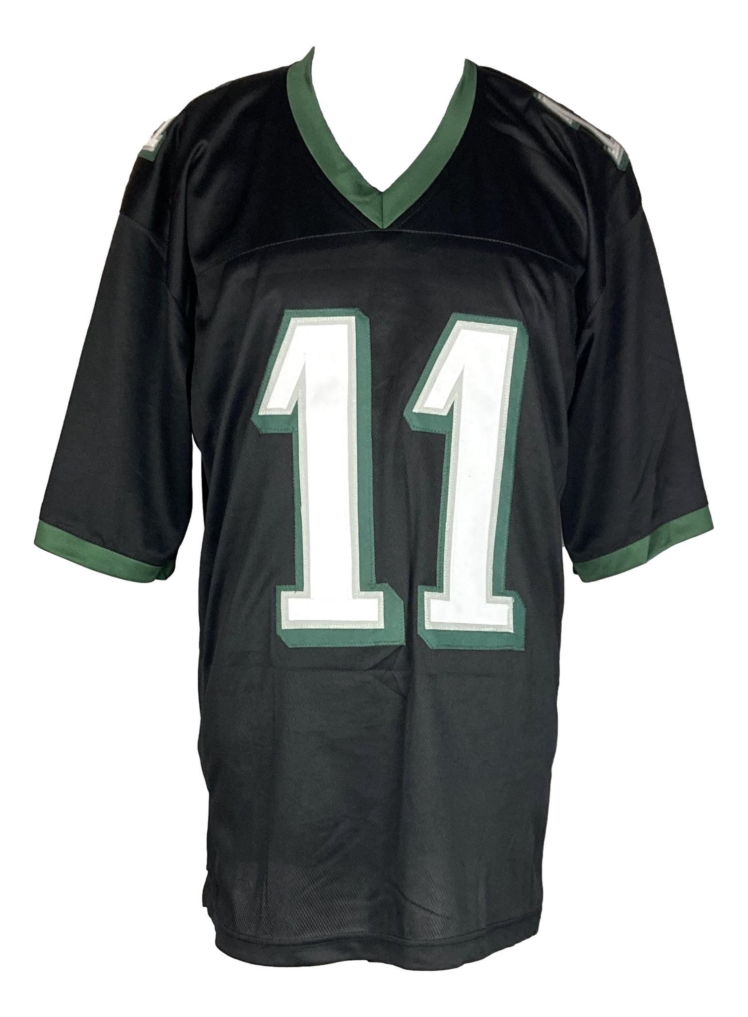 Philadelphia Eagles AJ Brown 11 Black and Green Collectible 