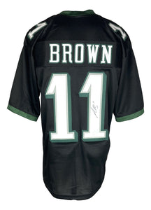 A.J. (AJ) Brown Autographed (Signed) Custom Black Football Jersey