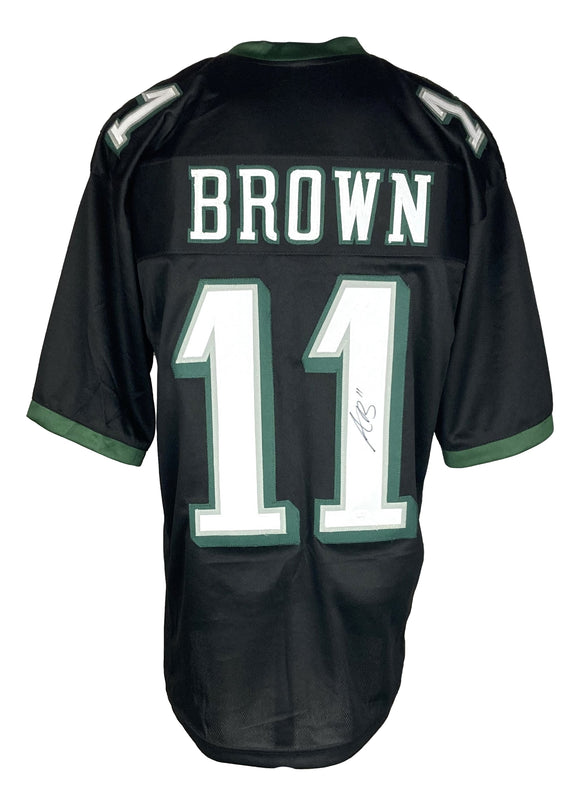 AJ Brown Signed Custom Black Pro-Style Football Jersey JSA ITP – Sports  Integrity