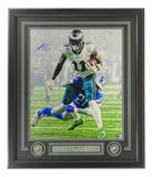 AJ Brown Signed Framed 16x20 Philadelphia Eagles Photo BAS ITP - Sports Integrity