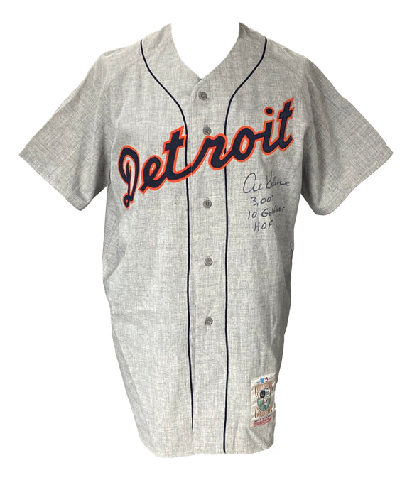 Al Kaline Signed Detroit Tigers M&N Cooperstown Collection Jersey 3 In –  Sports Integrity