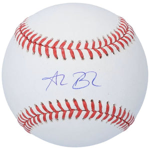 Alec Bohm Philadelphia Phillies Signed Official MLB Baseball Fanatics - Sports Integrity