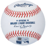 Alec Bohm Philadelphia Phillies Signed Official MLB Baseball Fanatics - Sports Integrity