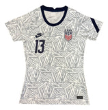 Alex Morgan Signed 2021/22 Nike USA Women's Pre - Match Soccer Jersey BAS BAS BL59988 - Sports Integrity