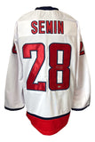 Alexander Semin Washington Signed White Hockey Jersey Sports Integrity