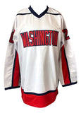 Alexander Semin Washington Signed White Hockey Jersey Sports Integrity - Sports Integrity