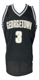 Allen Iverson Signed Georgetown Hoyas 1995 - 96 M&N College Vault Jersey JSA ITP - Sports Integrity