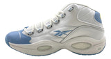 Allen Iverson 76ers Signed Right Reebok Question Mid Blue Shoe JSA ITP - Sports Integrity