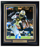 Alvin Kamara Signed Framed 16x20 New Orleans Saints Photo JSA Hologram - Sports Integrity