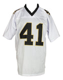 Alvin Kamara New Orleans Signed White Football Jersey BAS ITP