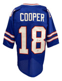 Amari Cooper Buffalo Signed Blue Football Jersey BAS ITP