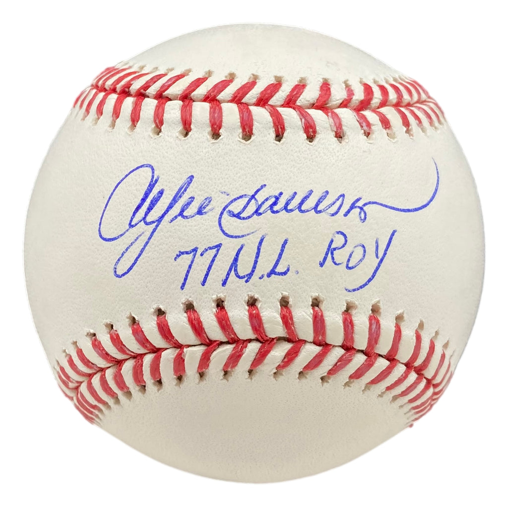 Andre Dawson Autographed MLB Official Baseball - BAS (5 Inscriptions)