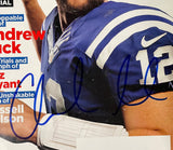 Andrew Luck Indianapolis Colts Signed May 2015 Rolling Stone Magazine BAS - Sports Integrity