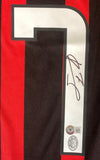 Andriy Shevchenko Signed AC Milan Adidas Soccer Jersey BAS - Sports Integrity