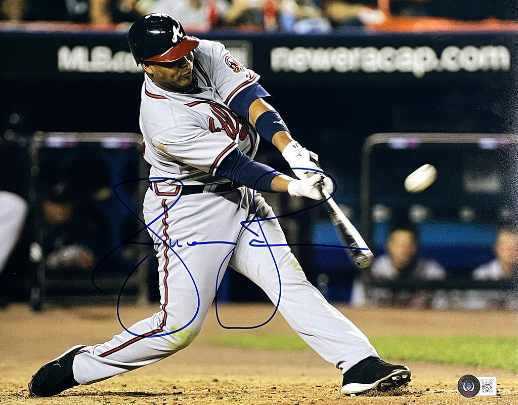 Andruw Jones Signed Atlanta Braves 11x14 Photo BAS – Sports Integrity