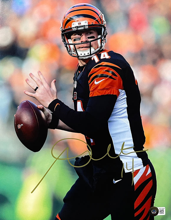 Andy Dalton Autographed Memorabilia