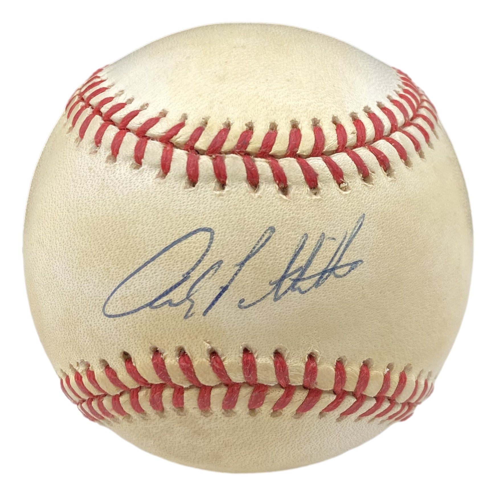 Andy Pettitte New York Yankees Signed 1996 World Series Baseball