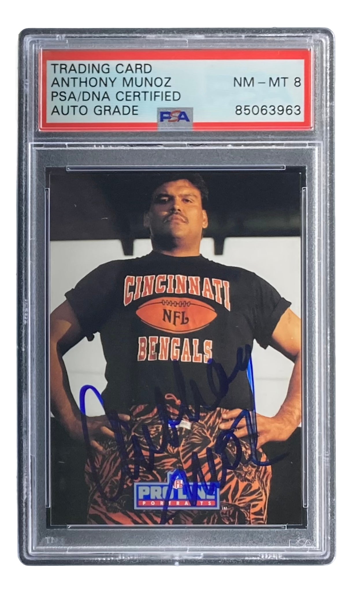 Anthony Munoz - Trading/Sports Card Signed