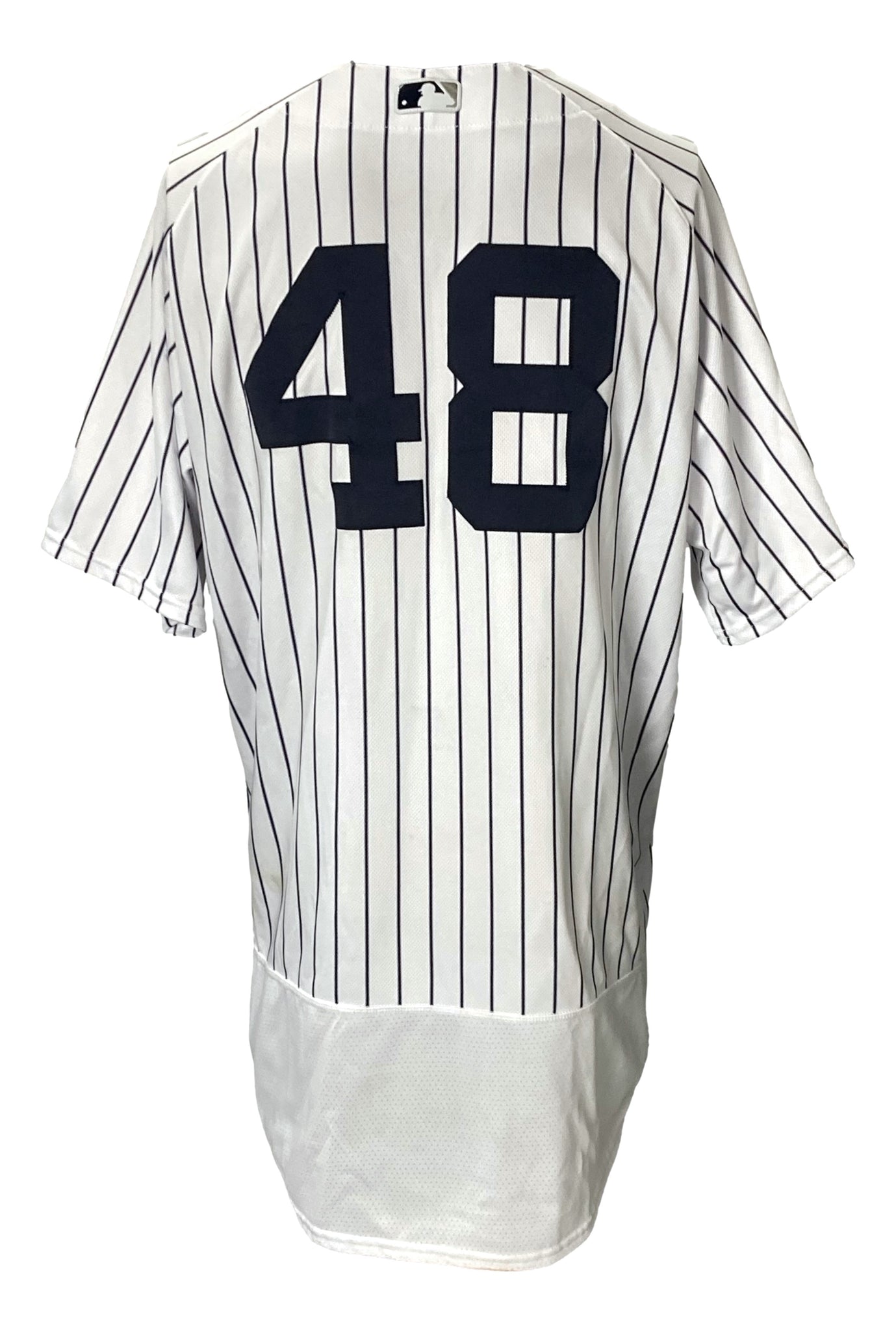 mlb game used jersey yankees