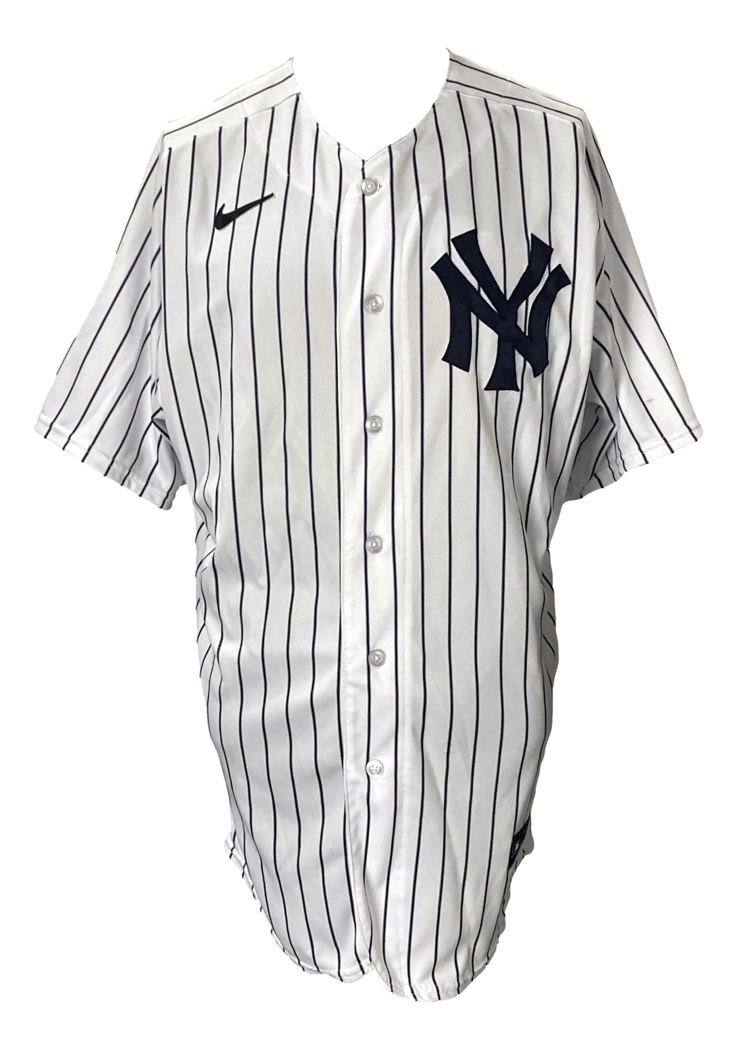 Fanatics Authentic Gerrit Cole New York Yankees Game-Used #45 White Pinstripe Jersey vs. Boston Red Sox on August 19, 2023