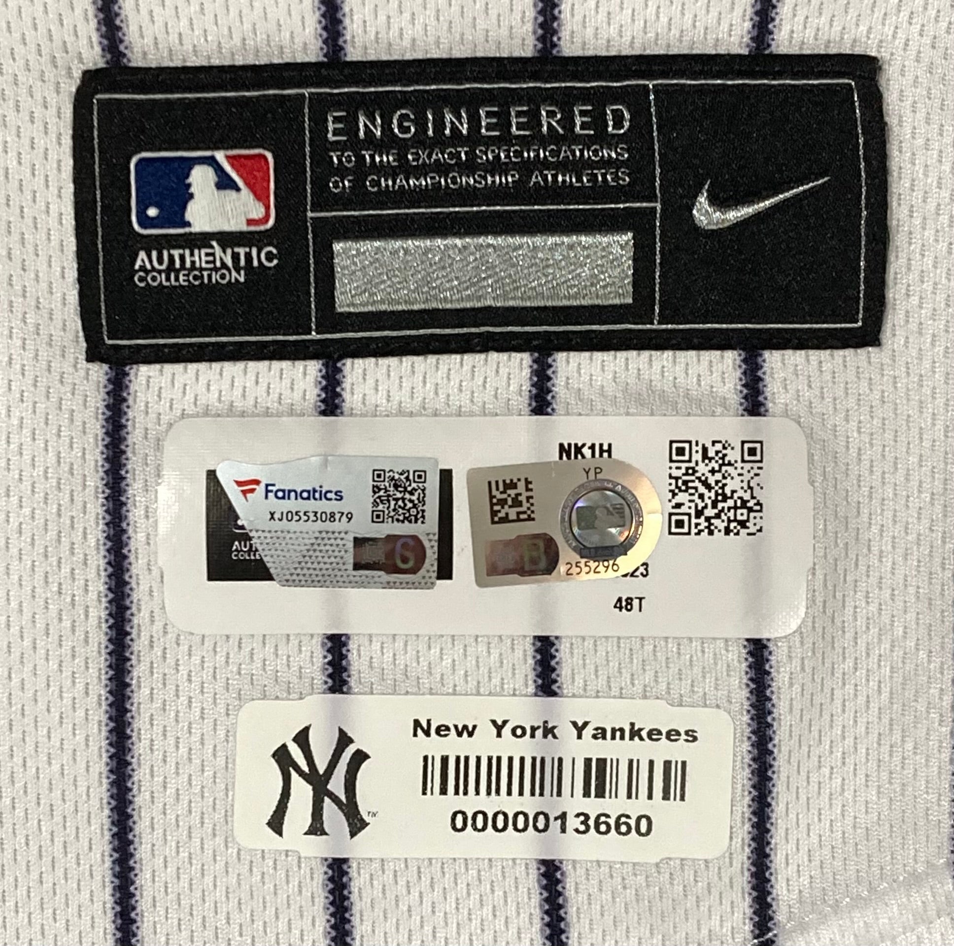 Anthony Rizzo New York Yankees Game Used Jersey 271st Career HR