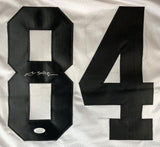 Antonio Brown Pittsburgh Signed White Football Jersey JSA